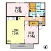 ベルデ藤原の間取り画像