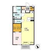 オラカーサの間取り画像