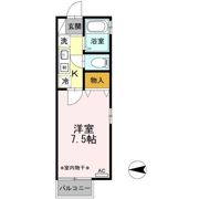 ファミール小林 Bの間取り画像