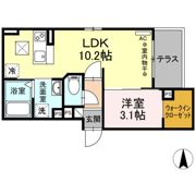 D-Hills緑ヶ丘の間取り画像