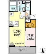 D-Hills緑ヶ丘の間取り画像