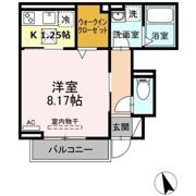 Serena（セレーナ）の間取り画像