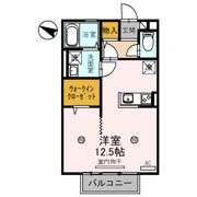 風花の間取り画像