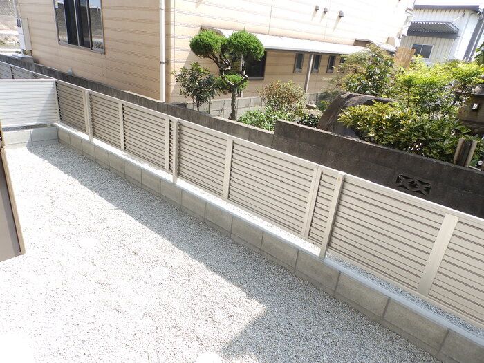 ベランダ・バルコニー