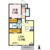 D-room桜町IIの間取り画像