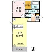 ヴィル ナチュールの間取り画像