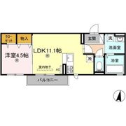 K.T.コスモスの間取り画像