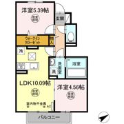 ルミエール古湯の間取り画像