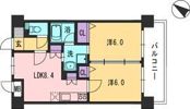 コンダクト福岡東の間取り画像