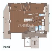 クオレンシア上之屋の間取り画像