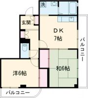 グリーン平尾の間取り画像