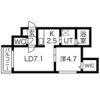 LIERRE発寒南の間取り画像