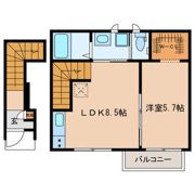 ロワフィーユの間取り画像