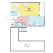 Sunlit gardenの間取り画像