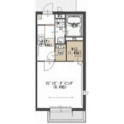 カスカータ C棟の間取り画像