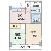 山の手荘の間取り画像