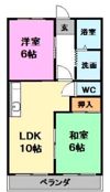 メゾン静の間取り画像