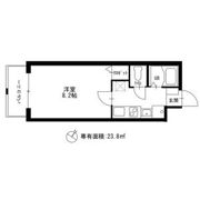 エンゼル蟹原の間取り画像