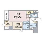 The 9th Residence Sakae Sideの間取り画像