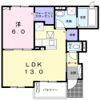 ラシュレ白浜の間取り画像