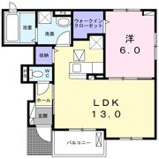 ラシュレ白浜の間取り画像