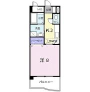 サニーヒルズKの間取り画像
