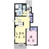 グランベールⅠの間取り画像