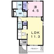 フレスクーラ・YFの間取り画像