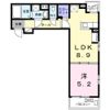 ルラック Aの間取り画像