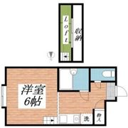 パンシオン 白川台No．1の間取り画像