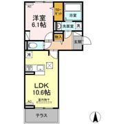 フォール Bの間取り画像