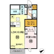 ハルメゾン田彦の間取り画像