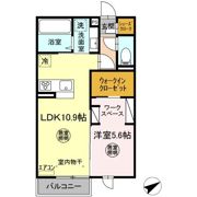 ハルメゾン田彦の間取り画像