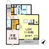 パークサイド新検見の間取り画像