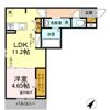 パークサイド新検見の間取り画像