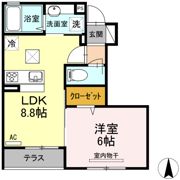 Minette Ⅰの間取り画像