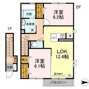 プレジオ Aの間取り画像