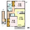 プレジオ Aの間取り画像