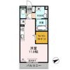 スターブル 居住部の間取り画像