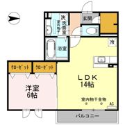 ブリジャールの間取り画像