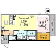 アンソレイユ沖町の間取り画像