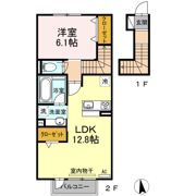 ラ ルーチェ 波須の間取り画像