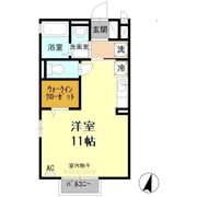 Feliz（ﾌｪﾘｰｽ）の間取り画像