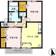 コート スバル G棟の間取り画像