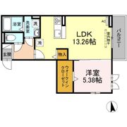 アムール岩塚の間取り画像