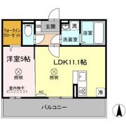 メセタ A棟の間取り画像