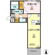 メセタ B棟の間取り画像