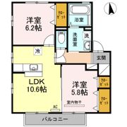 グラン・ノーブル A棟の間取り画像
