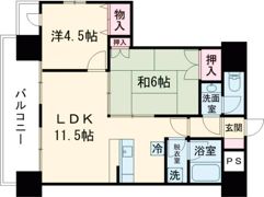 高砂スクエアビルの間取り画像