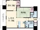 高砂スクエアビルの間取り画像